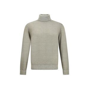 Cruciani Bicolor Wool Men's Turtleneck